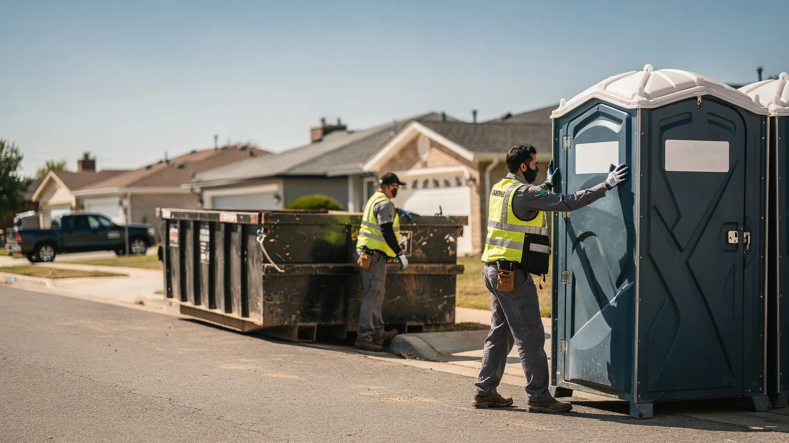 Porta Potty Rental in Grizzly Flats, CA near me